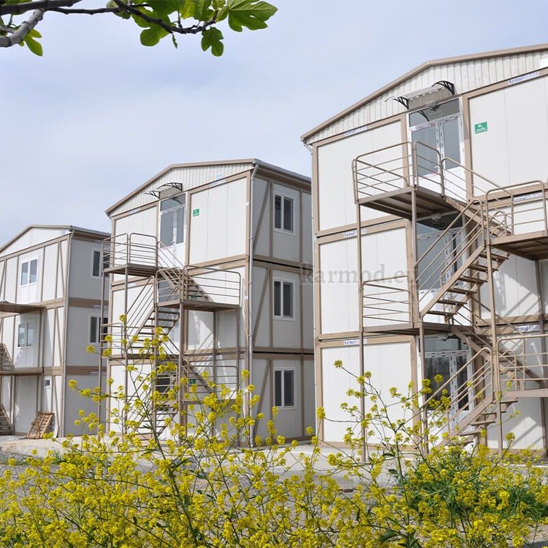 foldable house in Emergency & Disaster Relief use