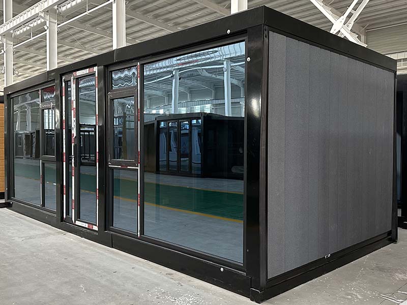 10尺平顶双翼折叠房1