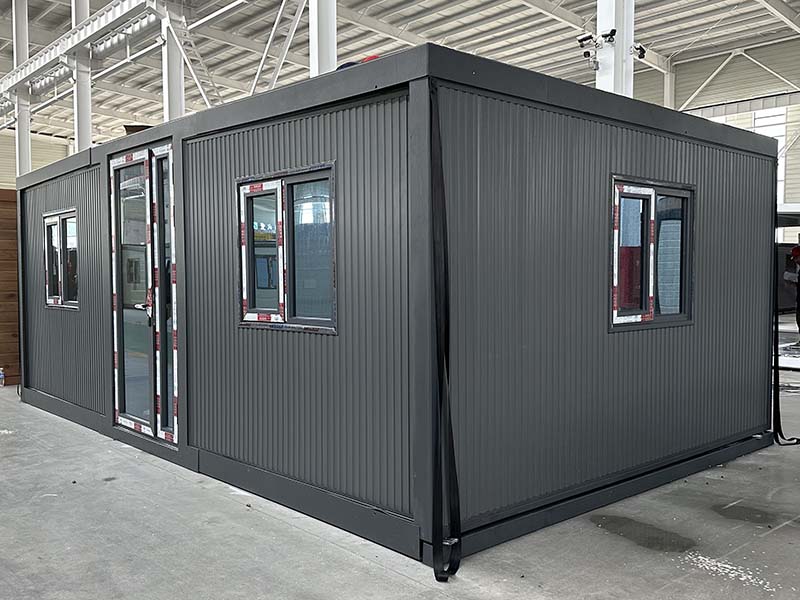 10尺平顶双翼折叠房2