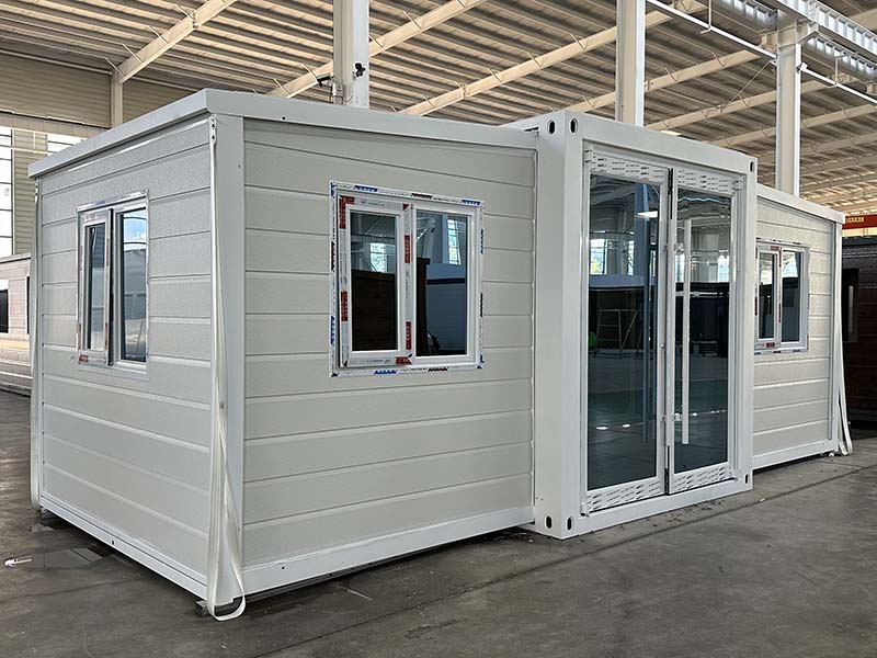 10尺斜顶双翼折叠房1