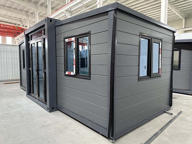 10尺斜顶双翼折叠房2