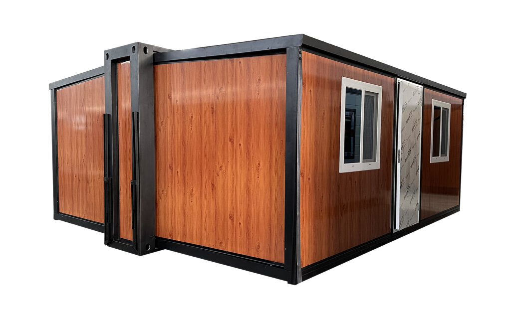 Multifunctional-Type Base Fold Box House