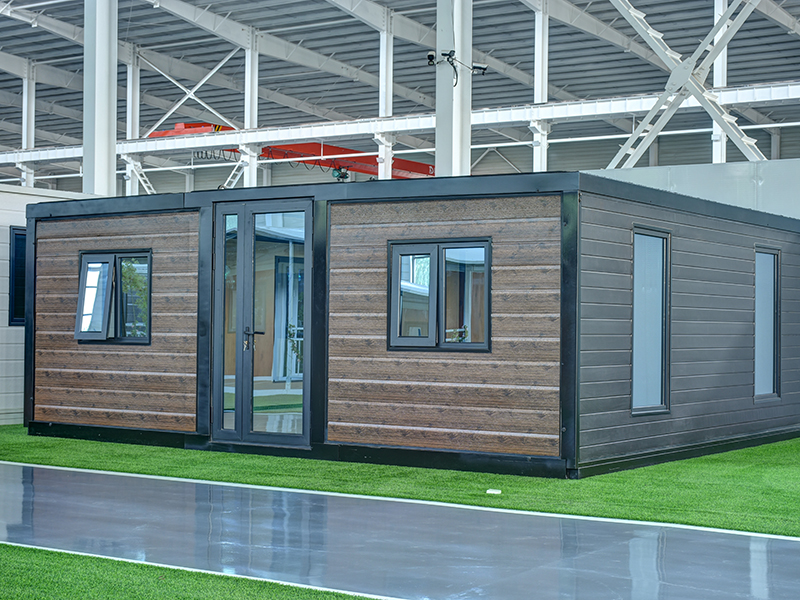 20尺平顶双翼折叠房2