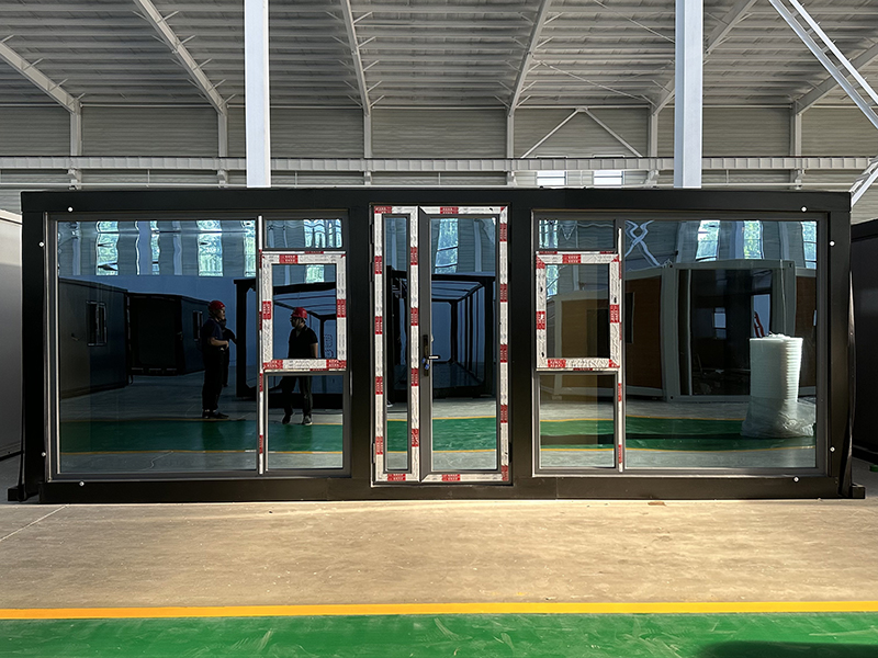 20尺平顶双翼折叠房3