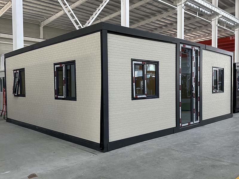 20尺平顶双翼折叠房6