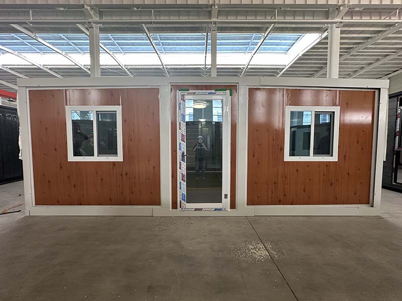 20尺平顶双翼折叠房7