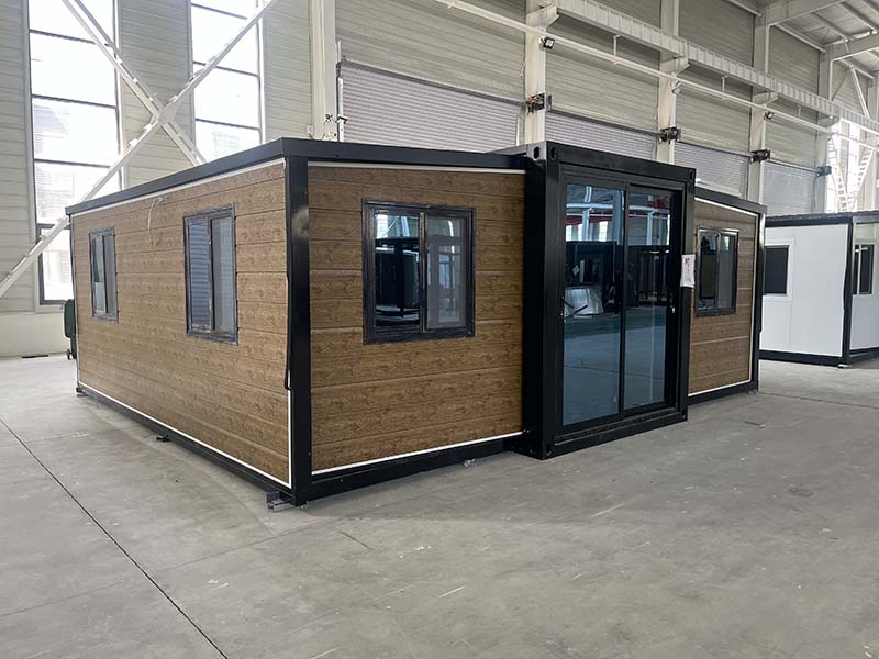 20尺斜顶双翼折叠房1