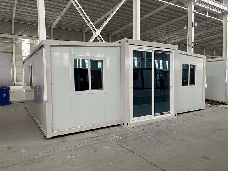 20尺斜顶双翼折叠房3