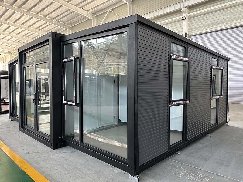 20尺斜顶双翼折叠房4