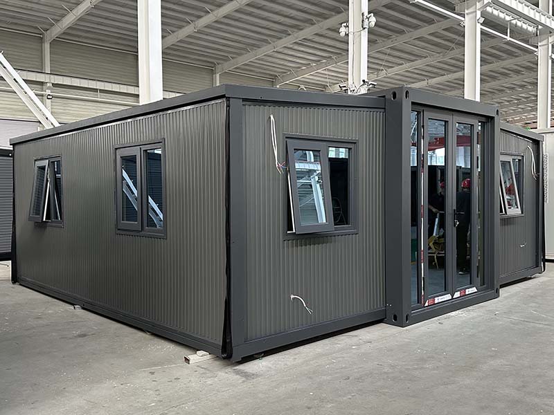 20尺斜顶双翼折叠房5