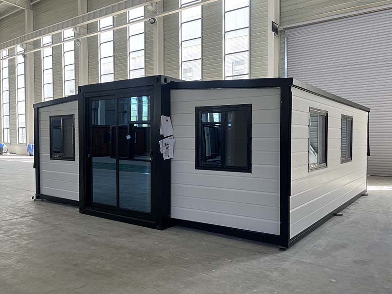 20尺斜顶双翼折叠房6