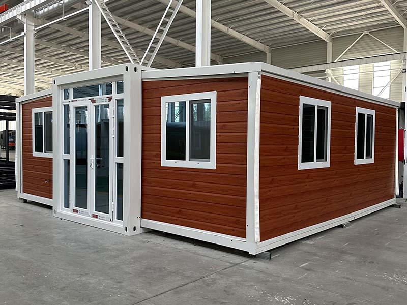 20尺斜顶双翼折叠房7