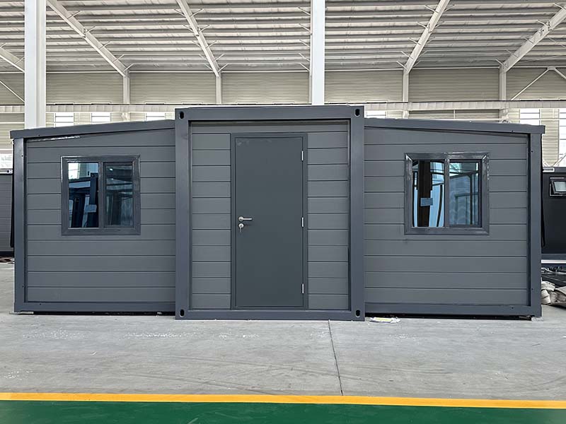 20尺斜顶双翼折叠房8