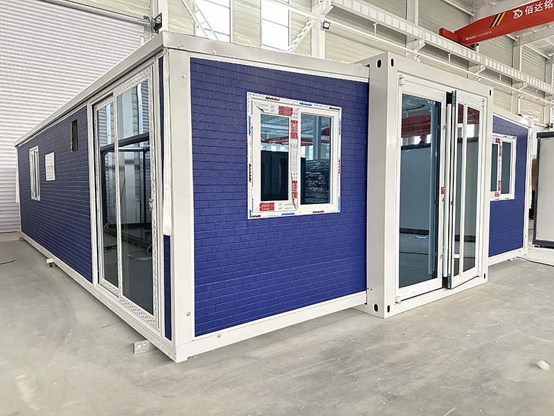 20尺斜顶双翼折叠房9