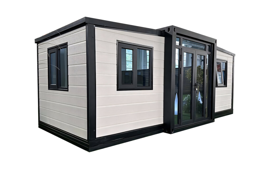 21x10 Expandable Box House
