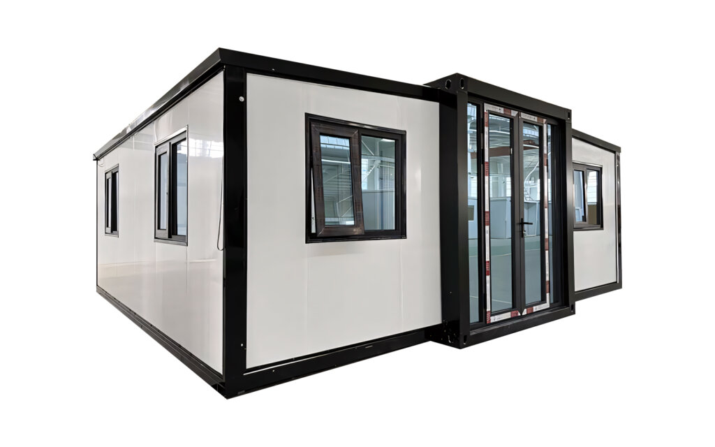 21x20 Expandable Box House