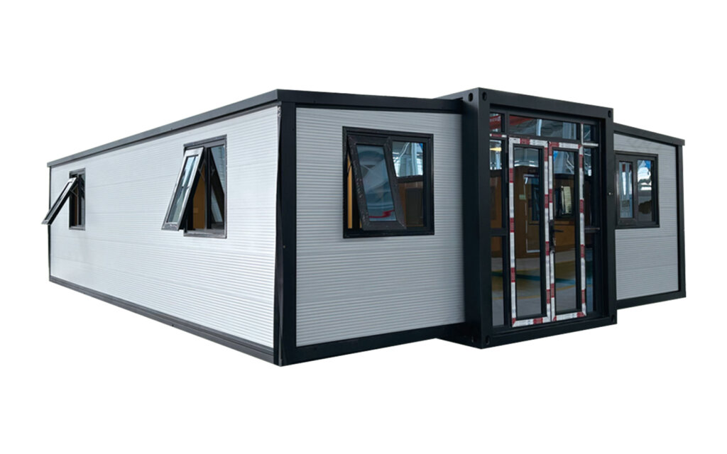21x30 Expandable Box House