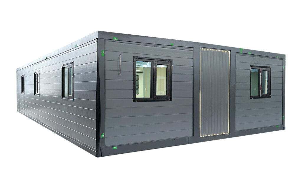 21x40 Expandable Box House