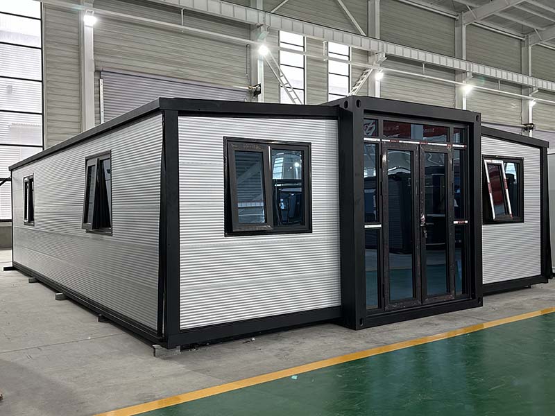 30尺斜顶双翼折叠房2