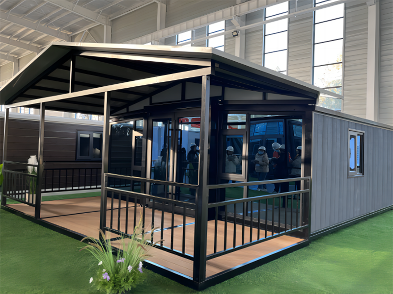 30尺斜顶双翼折叠房3