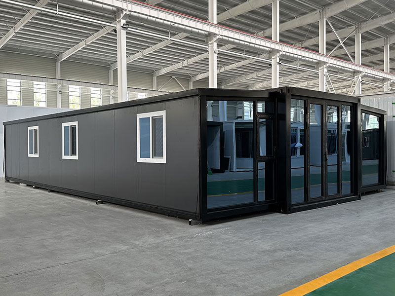 40尺斜顶双翼折叠房1