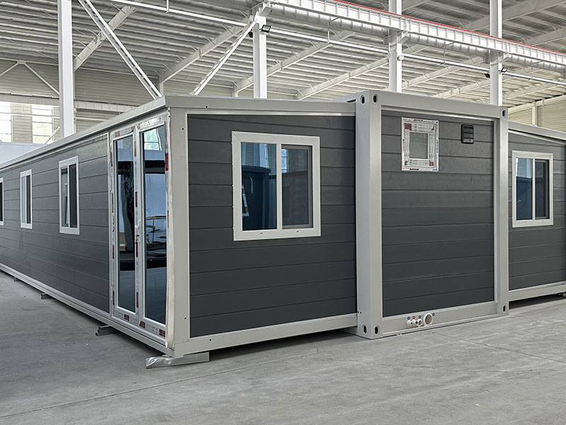 40尺斜顶双翼折叠房2