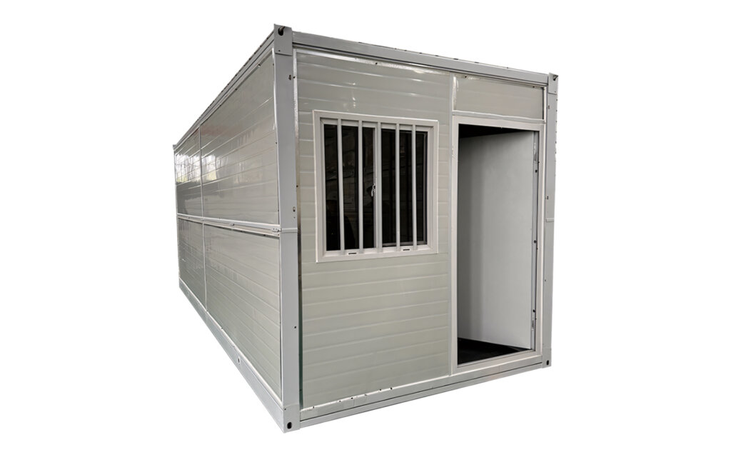 Practical-Type Fold Box House