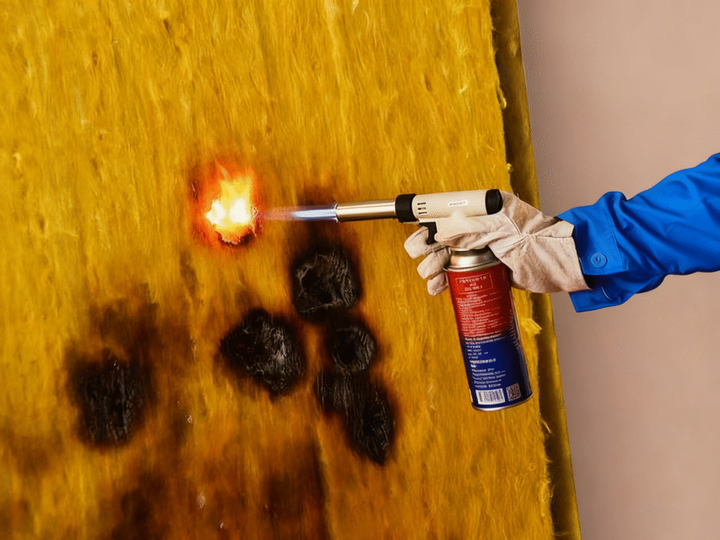 High-Level Fire Resistance