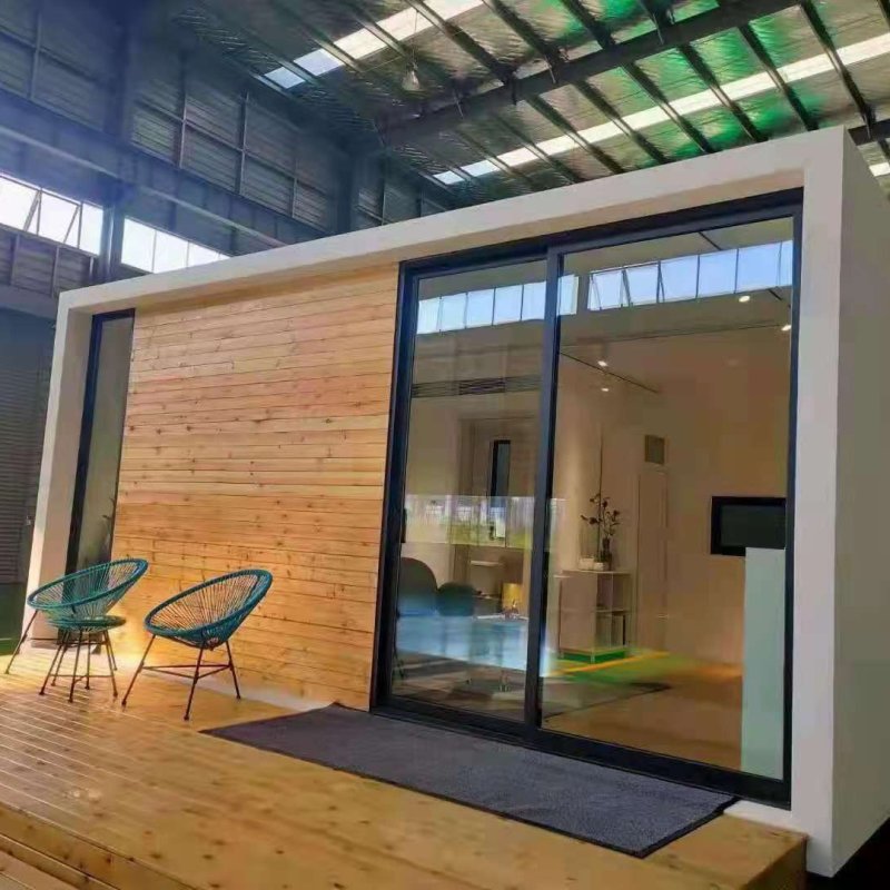 foldable house in Event & Exhibition Spaces use